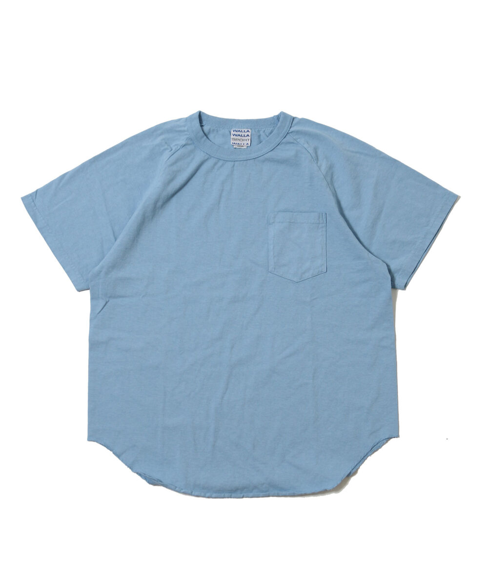 S/S BASEBALL TEE W/POCKET WALLA WALLA SPORT