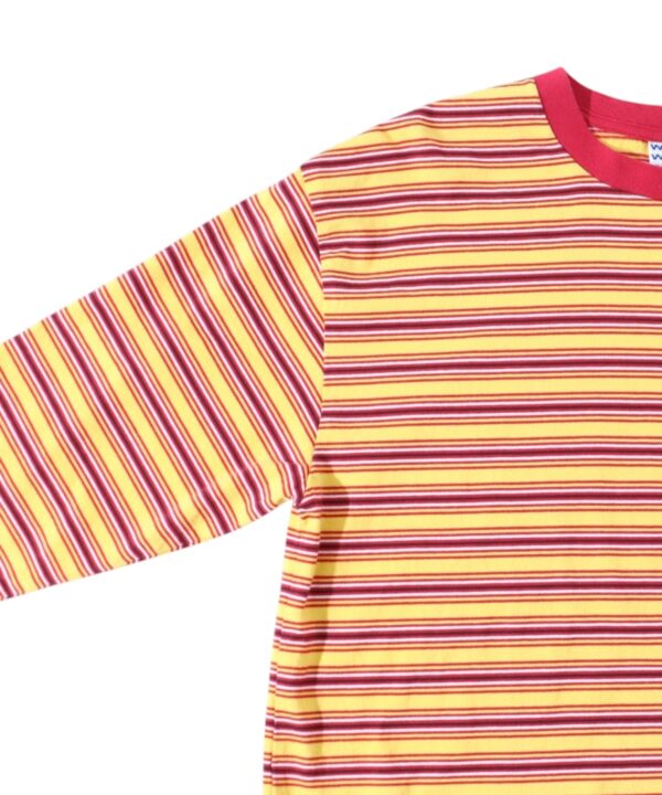 L/S  STRIPE TEE - 画像 (4)