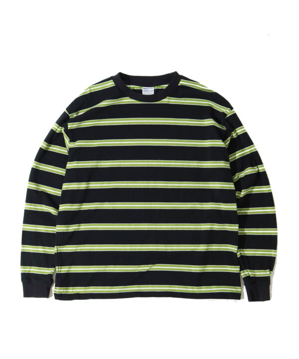 L/S  STRIPE TEE