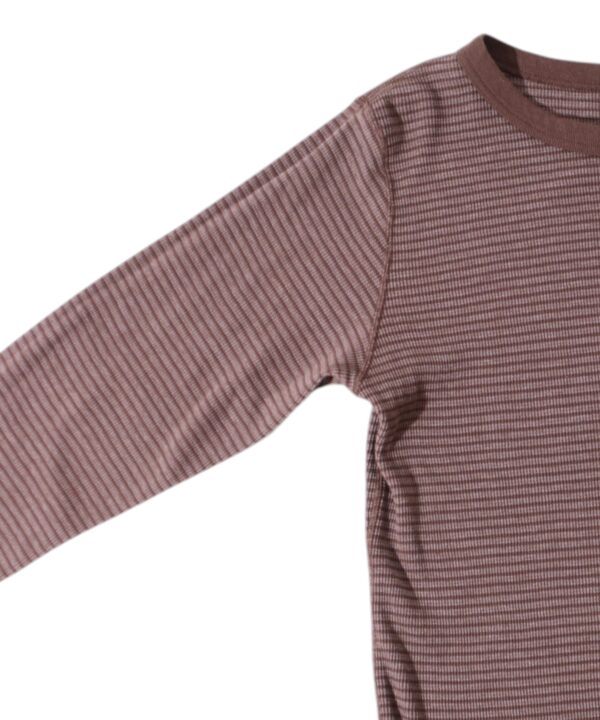 STRIPE THERMAL CREW - 画像 (2)