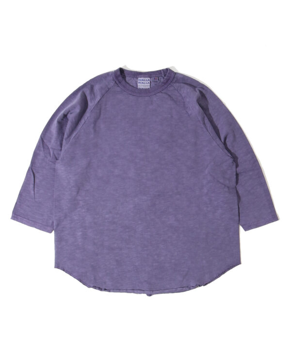 US MADE PIGMENT SLUB 3/4 TEE
