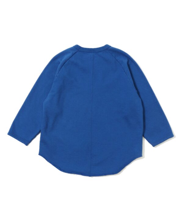9oz FLEECE 3/4 BASEBALL SWEAT - 画像 (2)