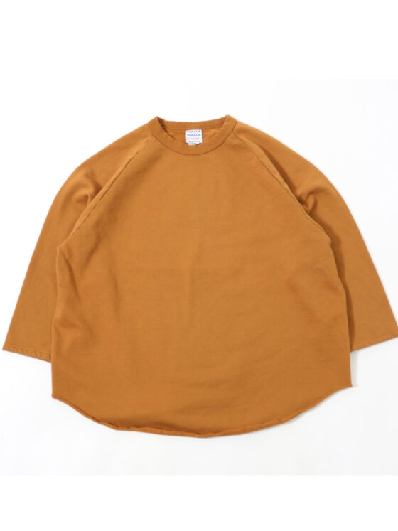 9oz FLEECE 3/4 BASEBALL SWEAT