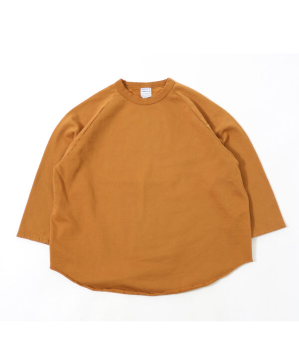 9oz FLEECE 3/4 BASEBALL SWEAT