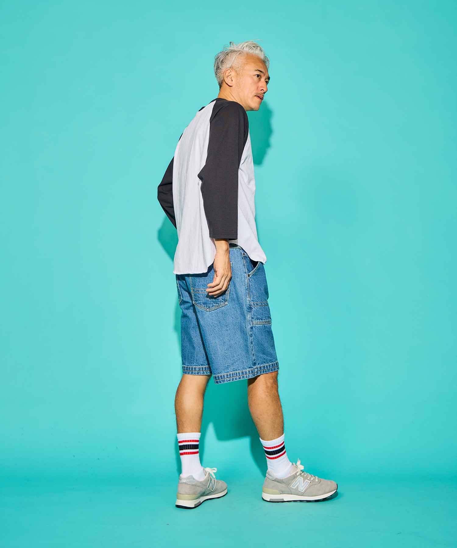 3/4 BASEBALL TEE 2-TONE - 画像 (21)