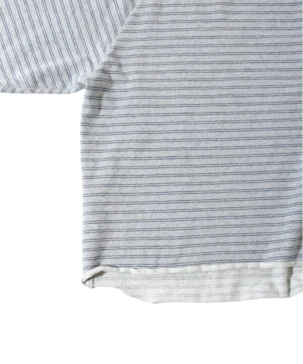 U.S. MADE STRIPE LT TERRY CREW - 画像 (3)