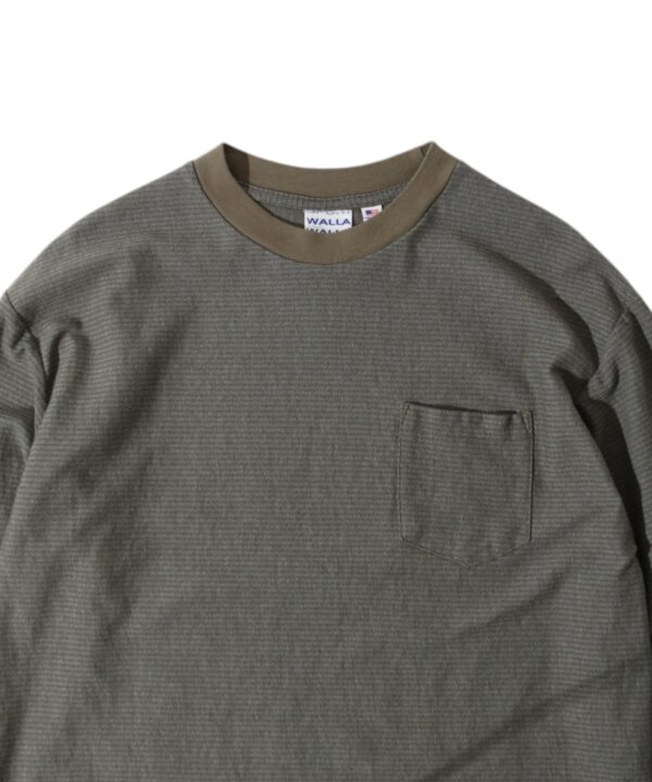 U.S. MADE JACQUARD ST POCKET TEE - 画像 (2)