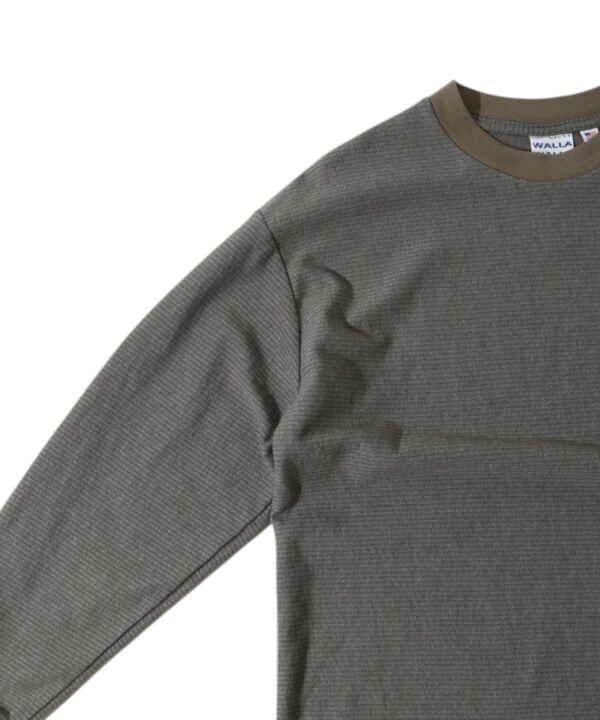 U.S. MADE JACQUARD ST POCKET TEE - 画像 (3)