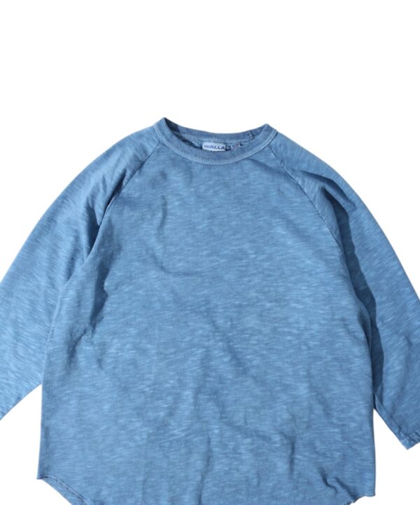 US MADE PIGMENT SLUB 3/4 TEE - 画像 (4)