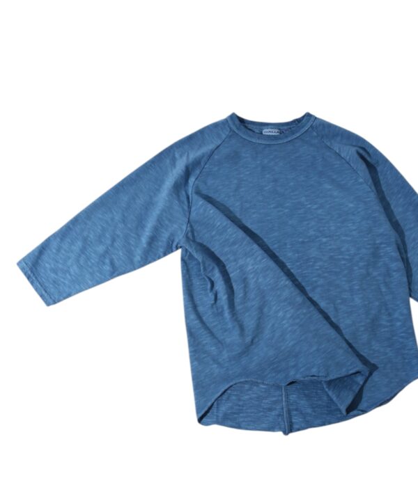 US MADE PIGMENT SLUB 3/4 TEE - 画像 (3)