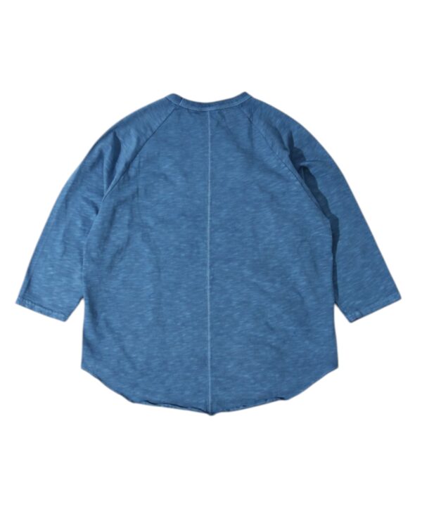 US MADE PIGMENT SLUB 3/4 TEE - 画像 (2)