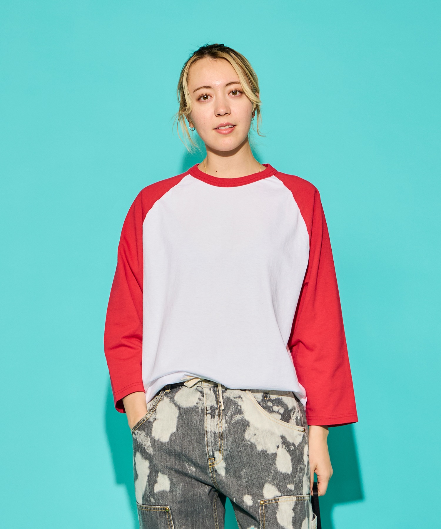 3/4 BASEBALL TEE 2-TONE - 画像 (16)