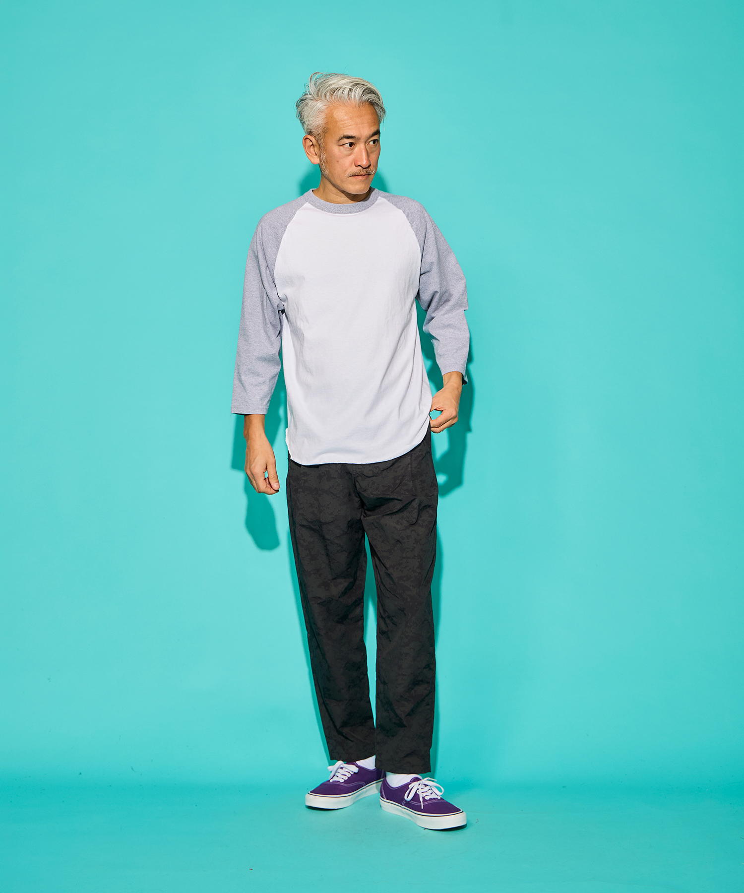 3/4 BASEBALL TEE 2-TONE - 画像 (19)