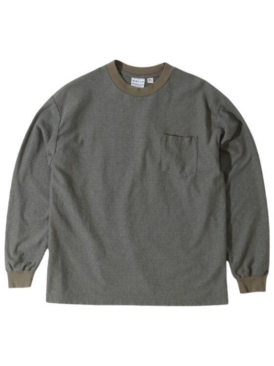 U.S. MADE JACQUARD ST POCKET TEE