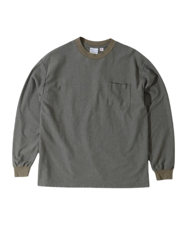 U.S. MADE JACQUARD ST POCKET TEE