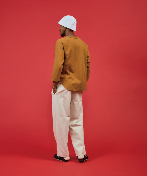 9oz FLEECE 3/4 BASEBALL SWEAT - 画像 (7)