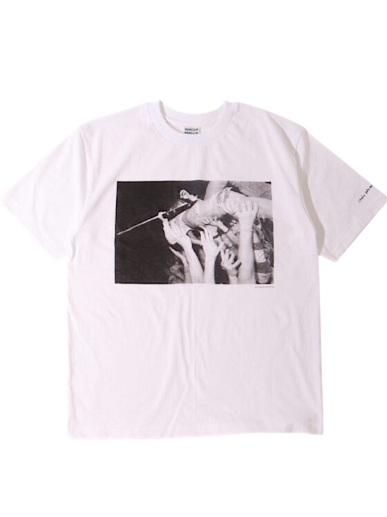 PRINTABLE  TUBE TEE  / CHARLES PETERSON  "CROWN SURF"