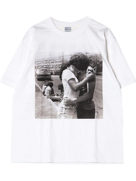 PRINTABLE  TUBE TEE  / JOSEPH SZABO  "KISS"