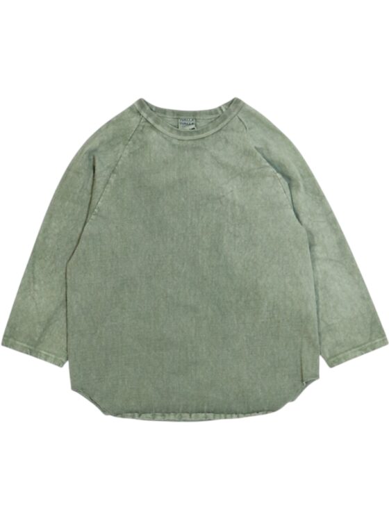 PIGMENT DYE 9oz BASEBALL TEE