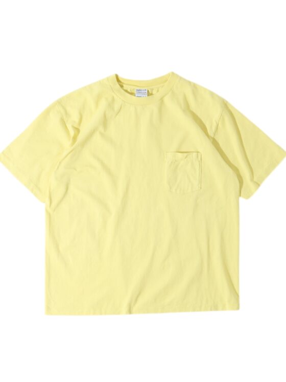 6oz TUBE POCKET TEE