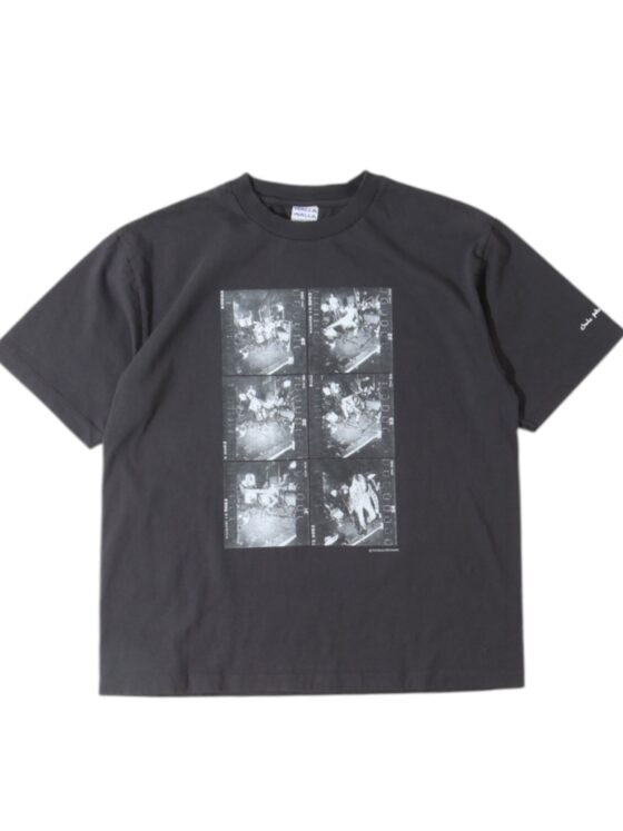 PRINTABLE  TUBE TEE  / CHARLES PETERSON  "DRUM CRUSH"