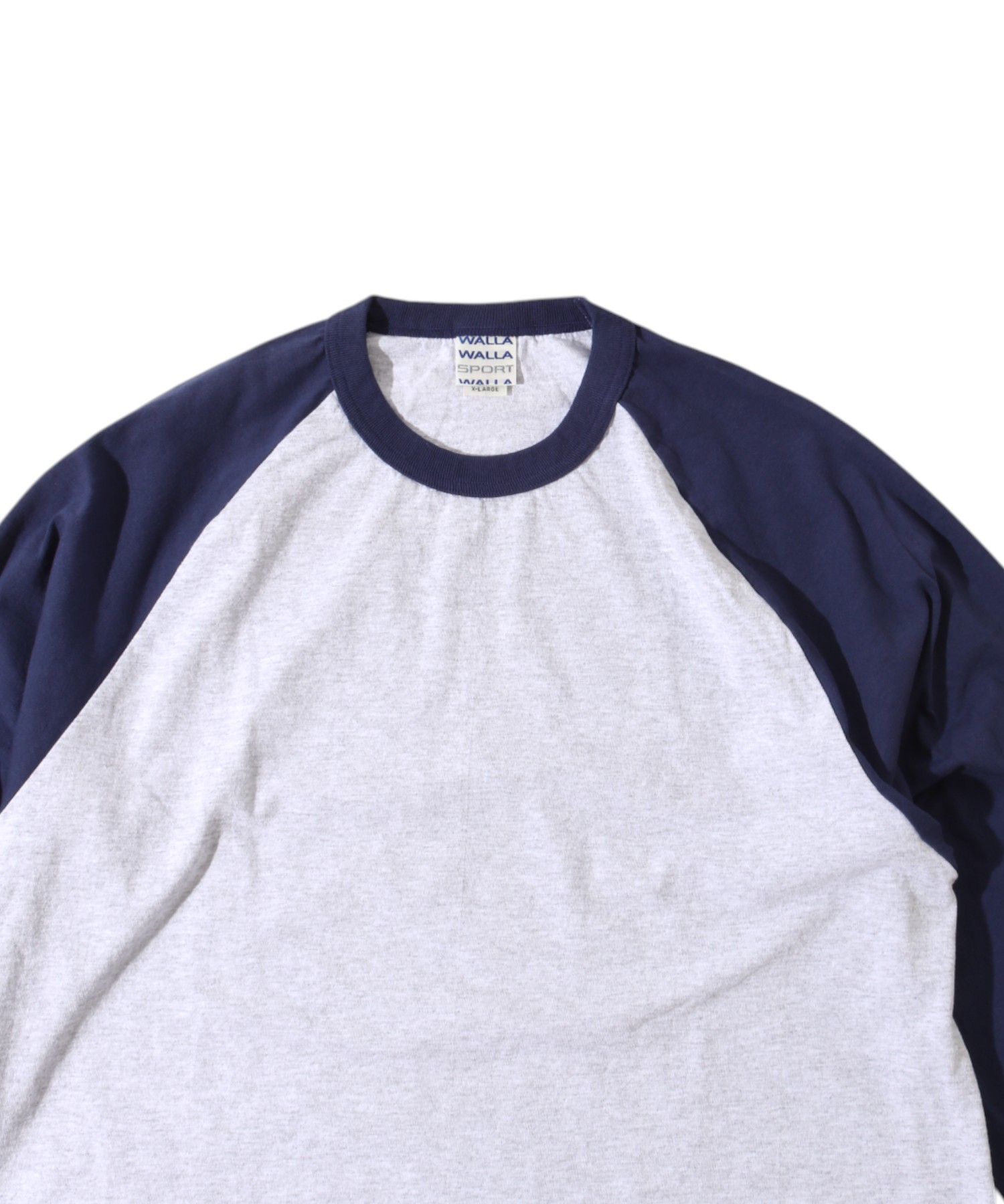 3/4 BASEBALL TEE ASH 2-TONE - 画像 (2)