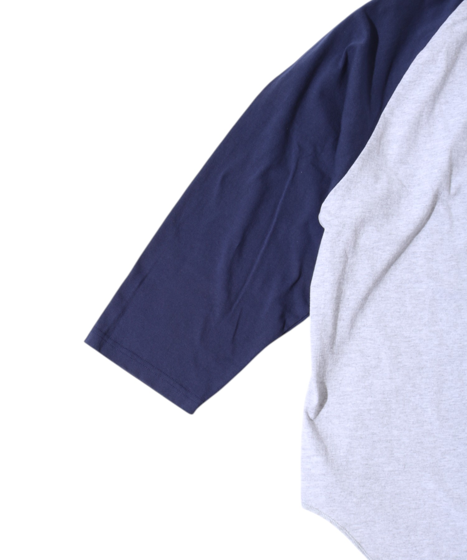 3/4 BASEBALL TEE ASH 2-TONE - 画像 (4)