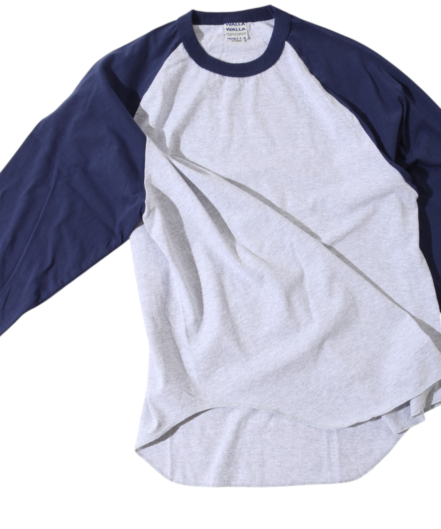3/4 BASEBALL TEE ASH 2-TONE - 画像 (3)