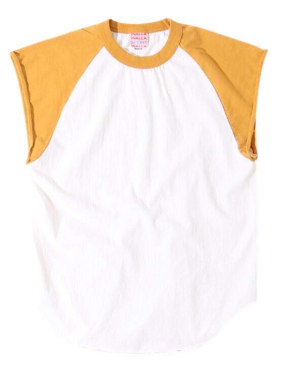 FRENCH SLEEVE BASEBALL TOP