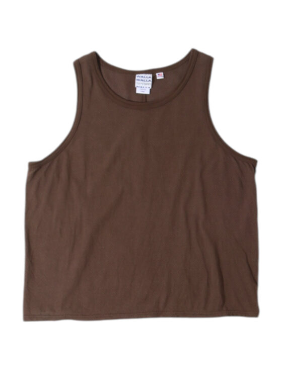 U.S. MADE BIRDSEYE MESH TANK TOP