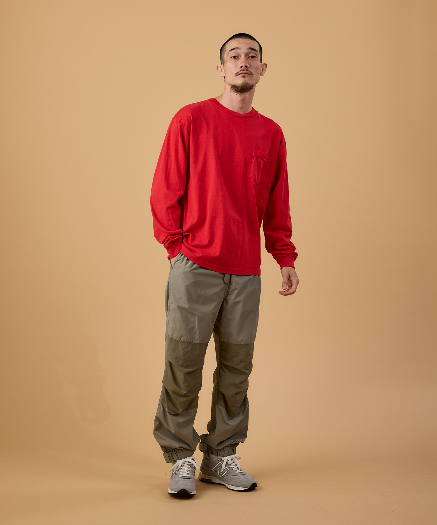 PRINTABLE L/S TUBE POCKET TEE - 画像 (5)