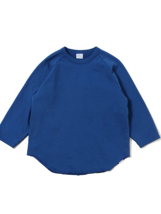 9oz FLEECE 3/4 BASEBALL SWEAT