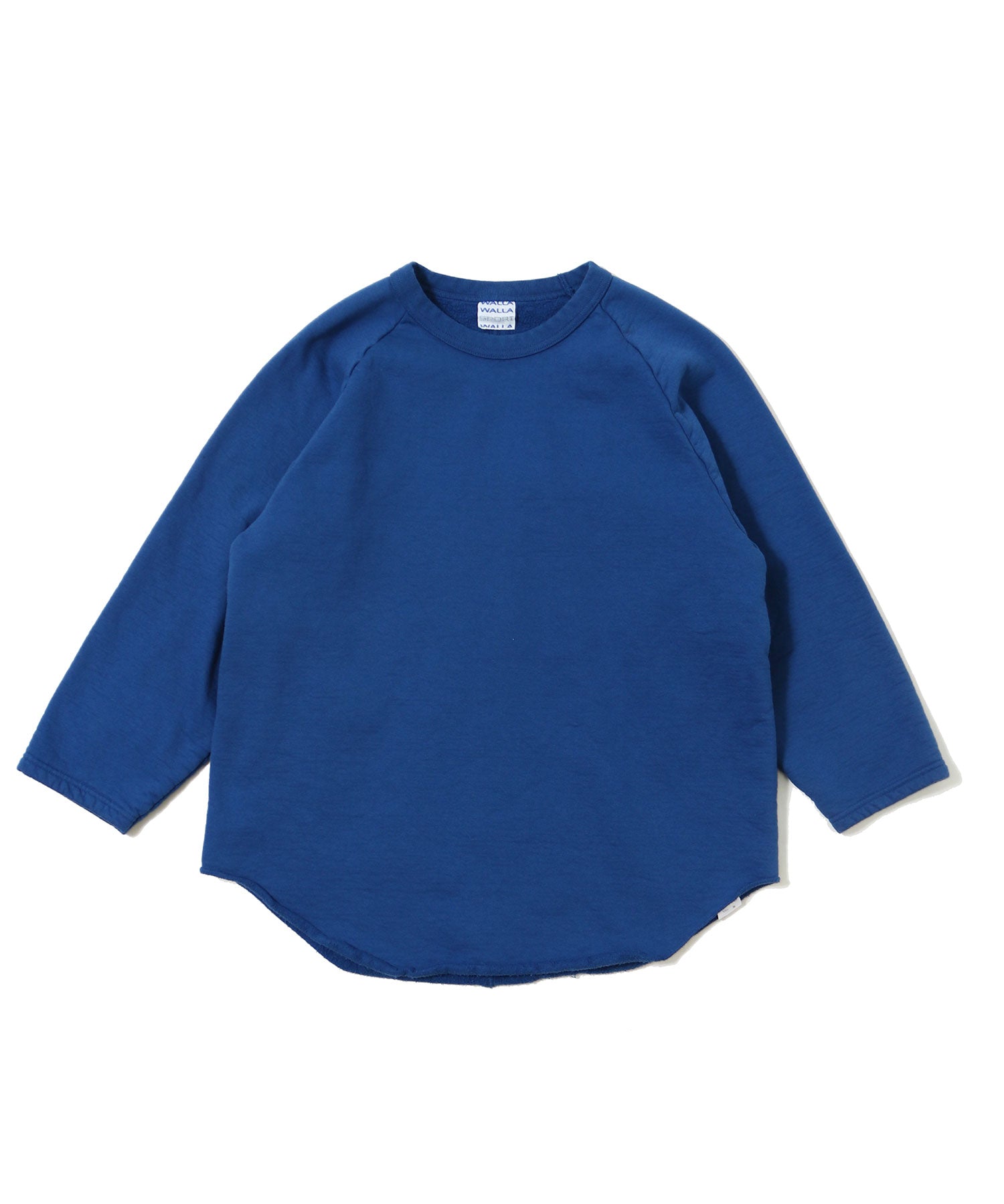 9oz FLEECE 3/4 BASEBALL SWEAT