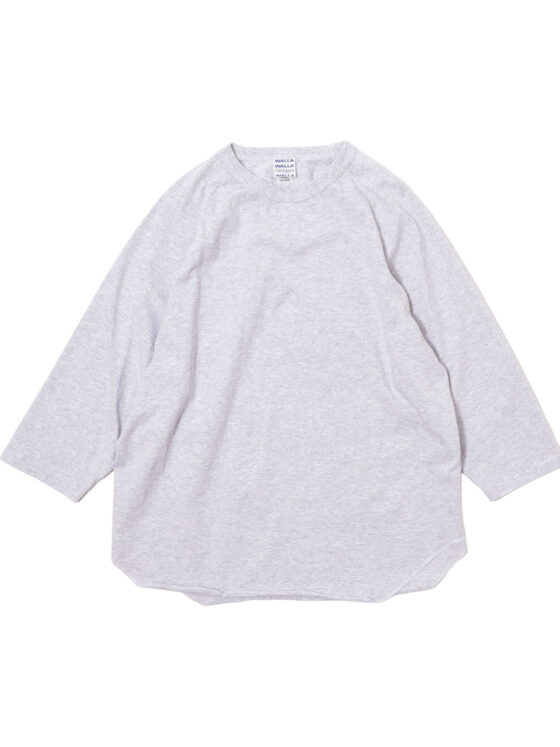 3/4 BASEBALL TEE SOLID