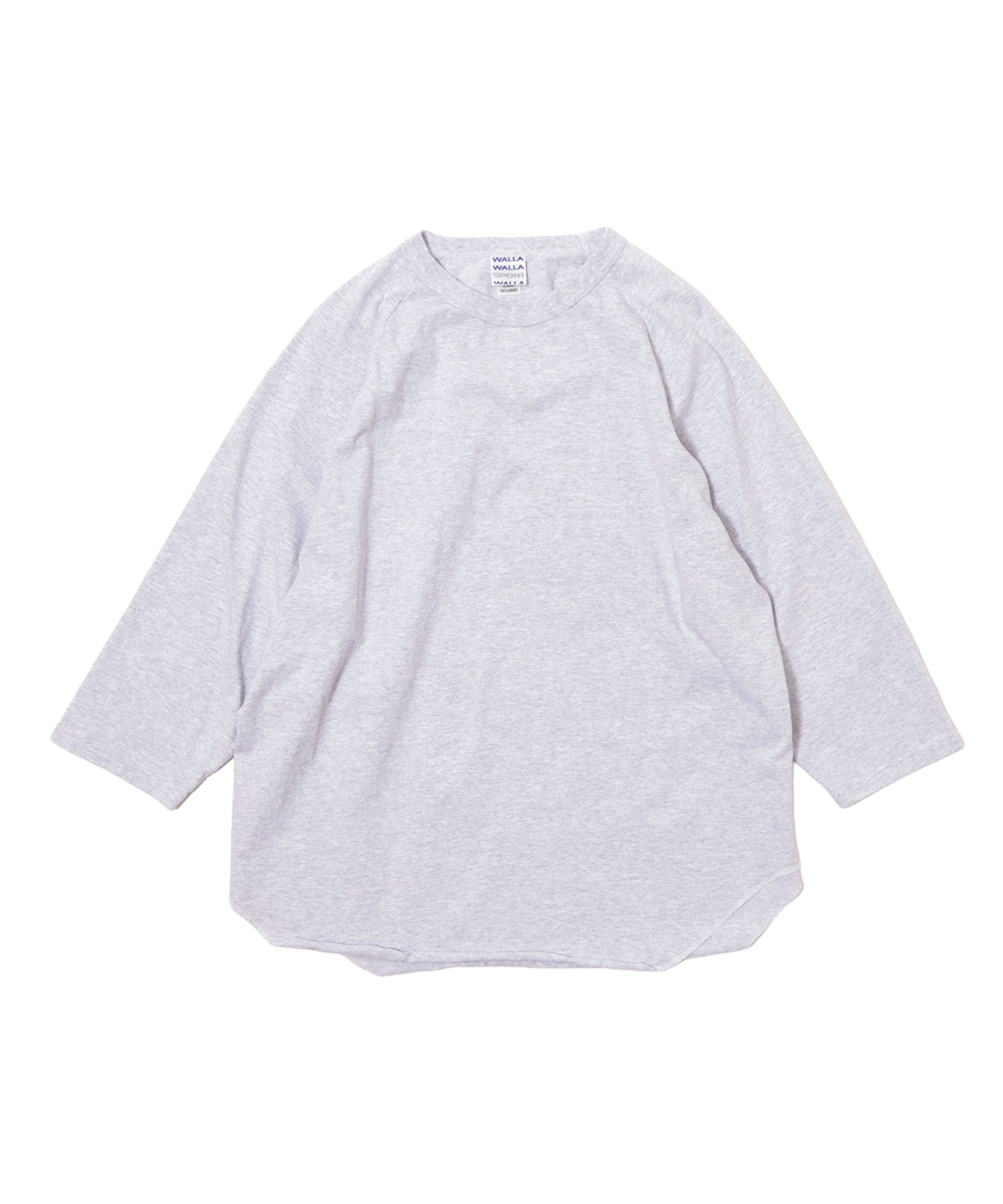 3/4 BASEBALL TEE SOLID