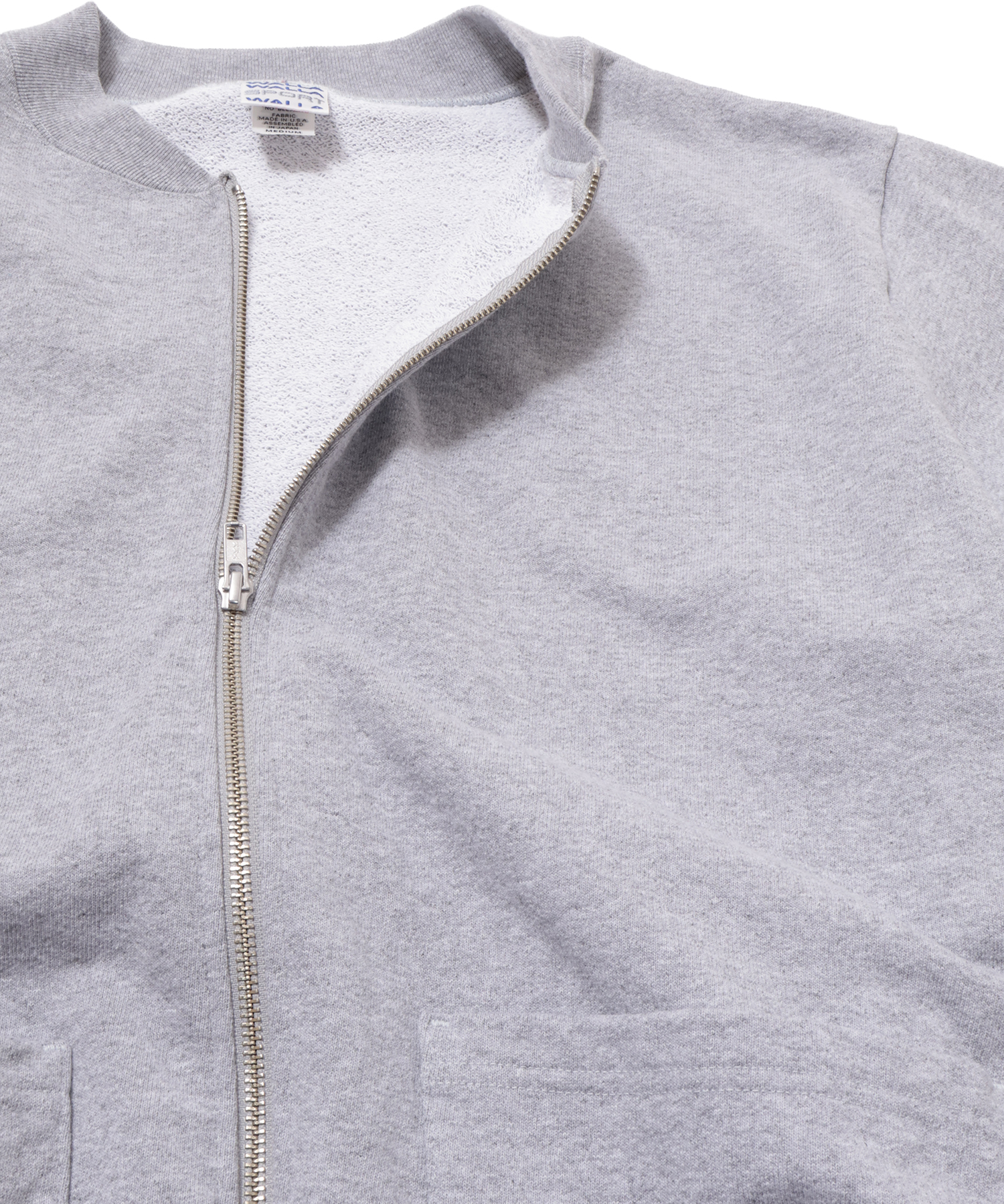 13oz FULL ZIP CREW CARDIGAN - 画像 (3)