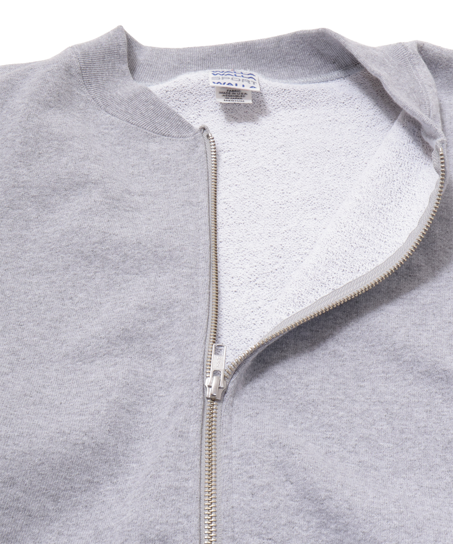 13oz FULL ZIP CREW CARDIGAN - 画像 (4)