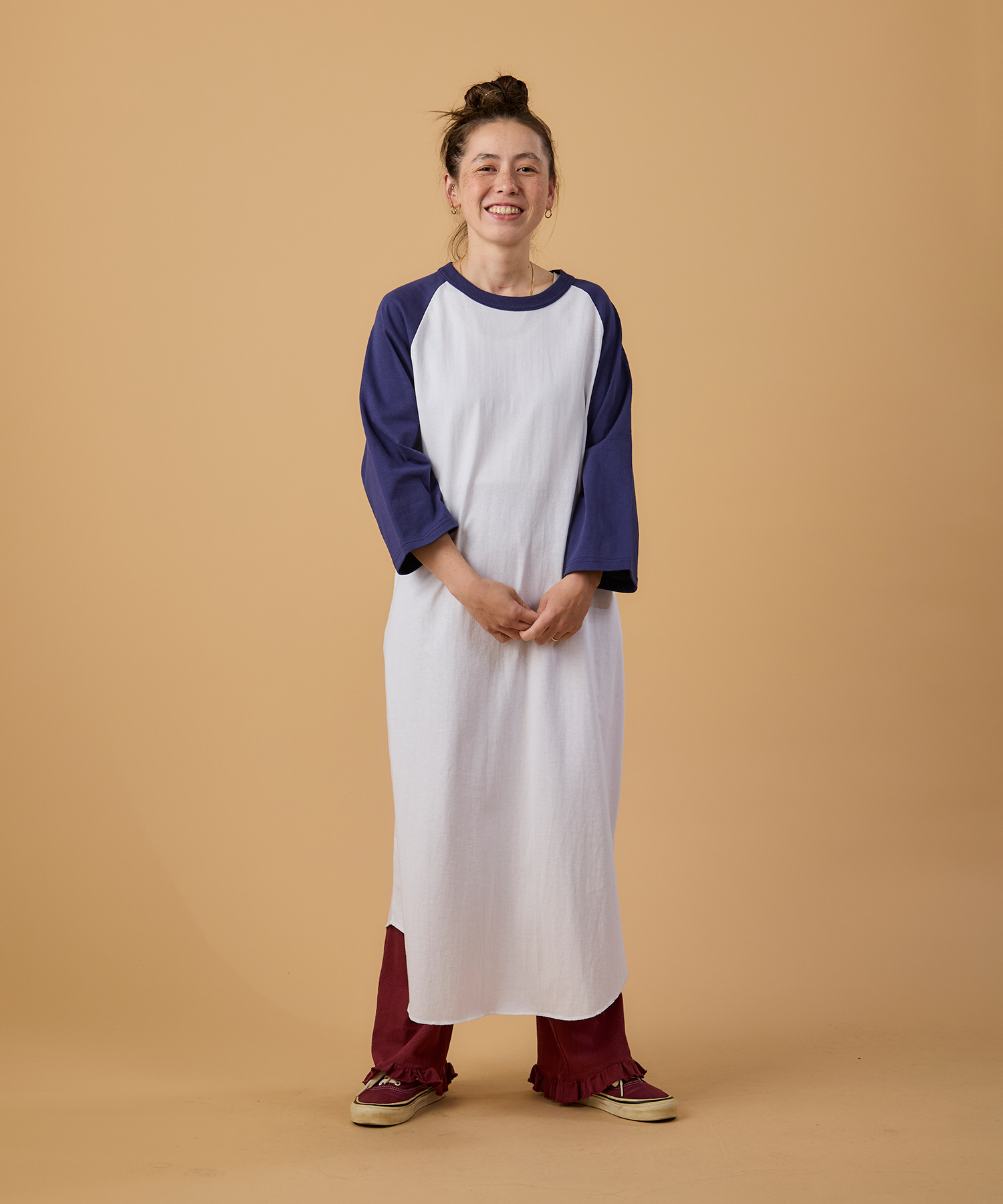 3/4 BASEBALL ONEPIECE - 画像 (5)