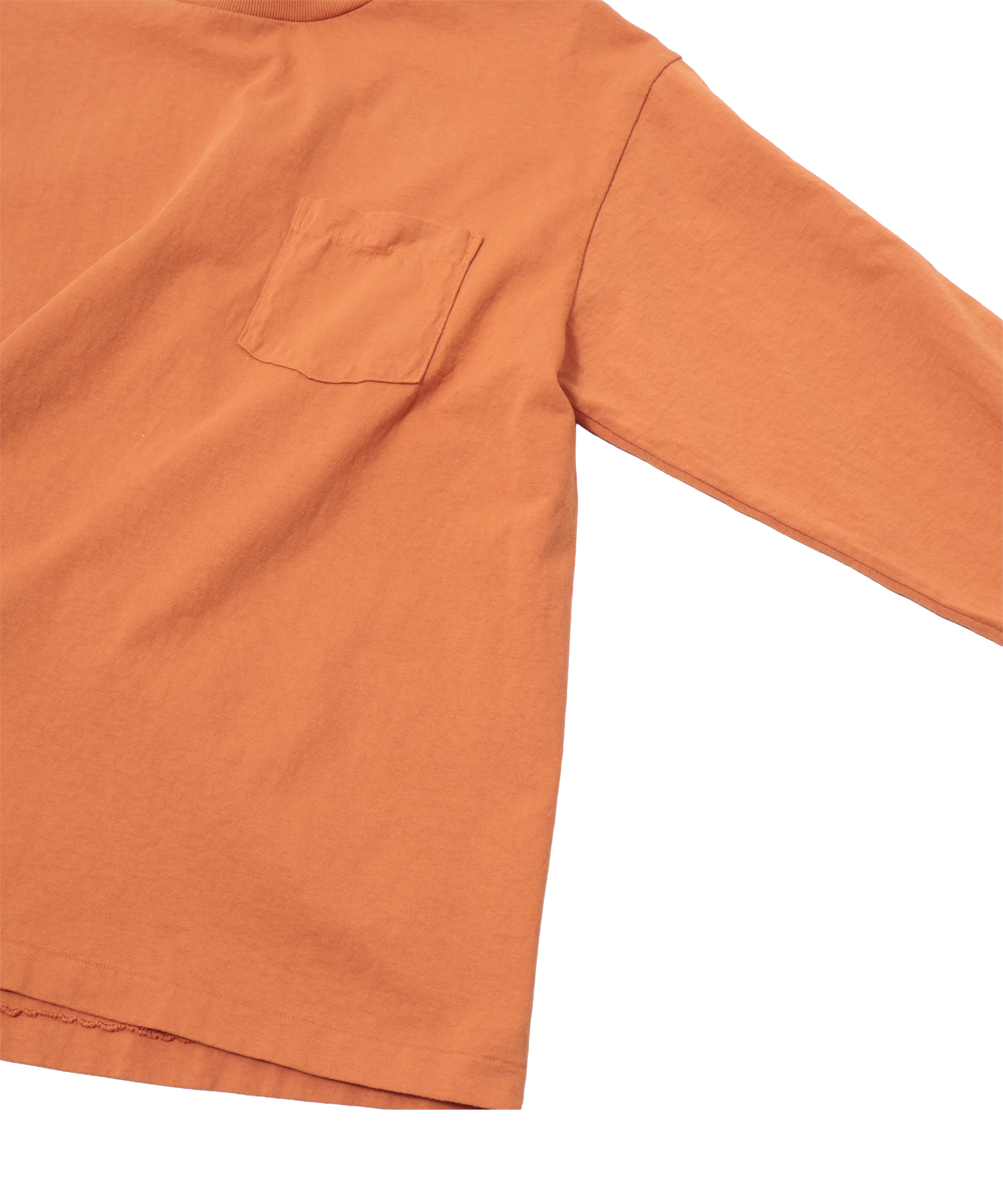 PRINTABLE L/S TUBE POCKET TEE - 画像 (4)