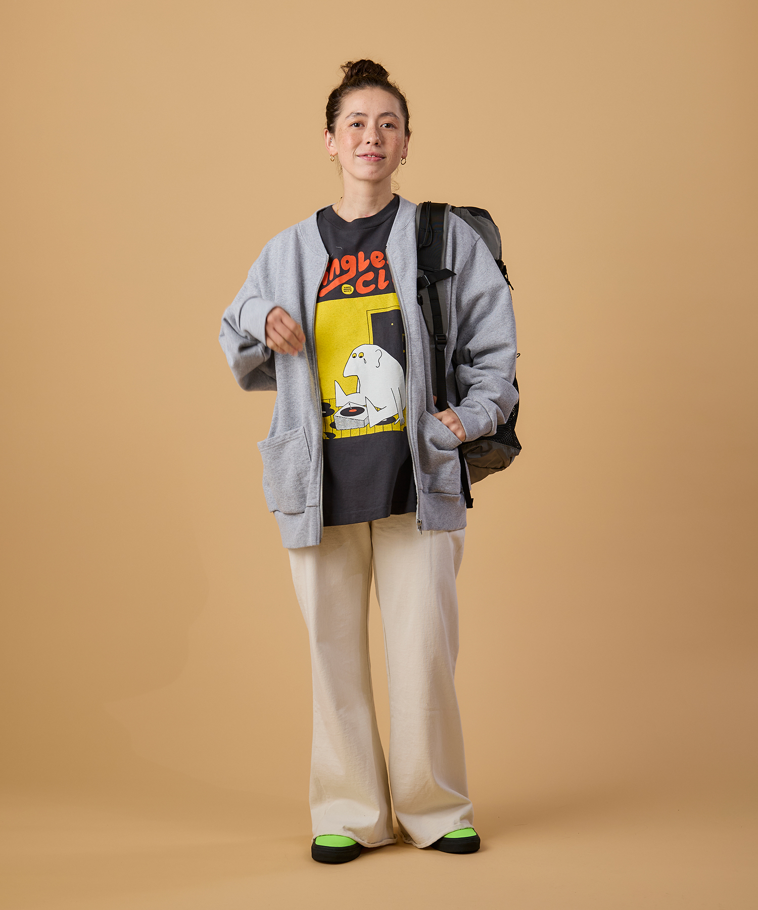 13oz FULL ZIP CREW CARDIGAN - 画像 (8)