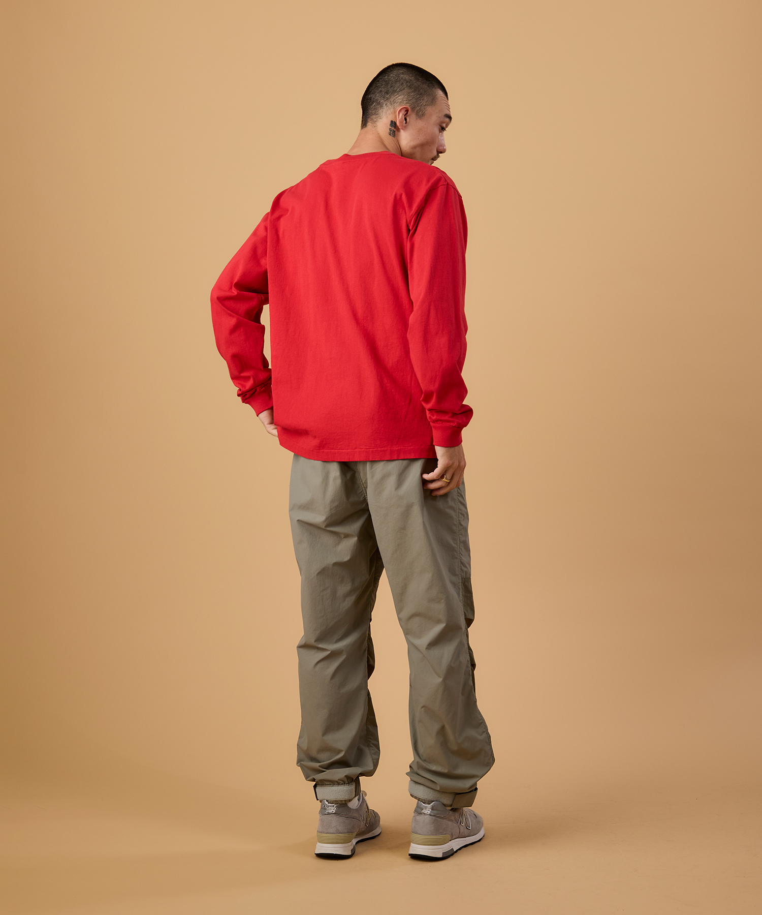 PRINTABLE L/S TUBE POCKET TEE - 画像 (7)