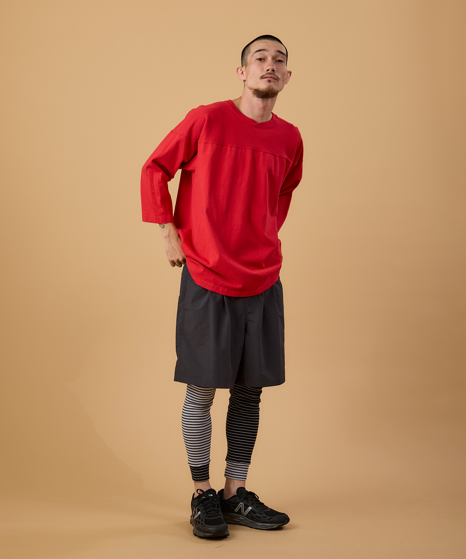 9oz 3/4 FOOTBALL TEE - 画像 (5)