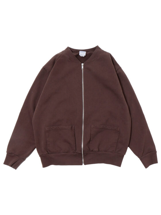 13oz FULL ZIP CREW CARDIGAN