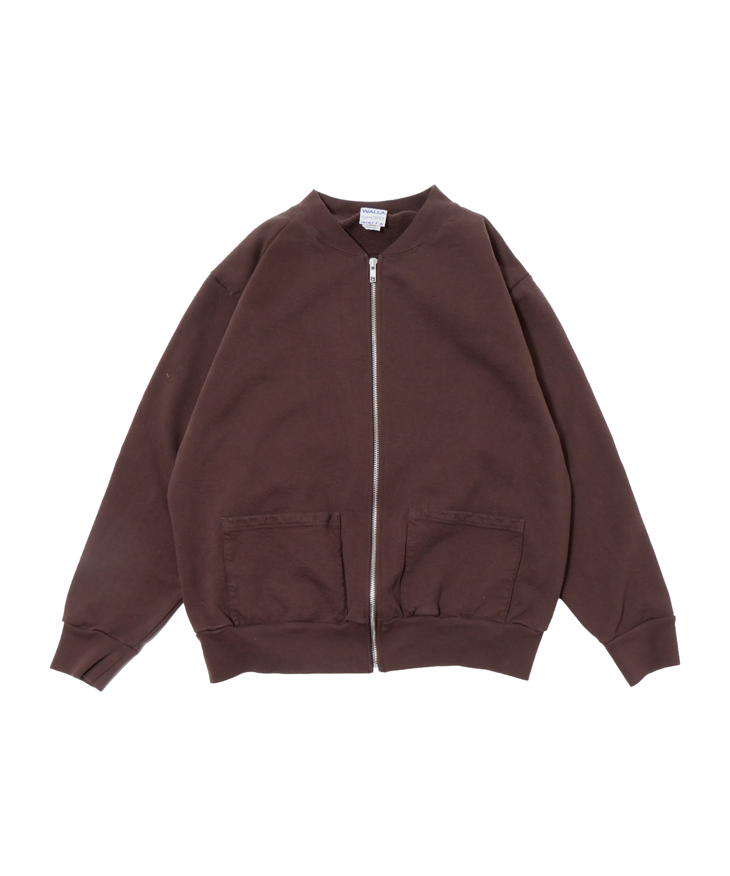 13oz FULL ZIP CREW CARDIGAN
