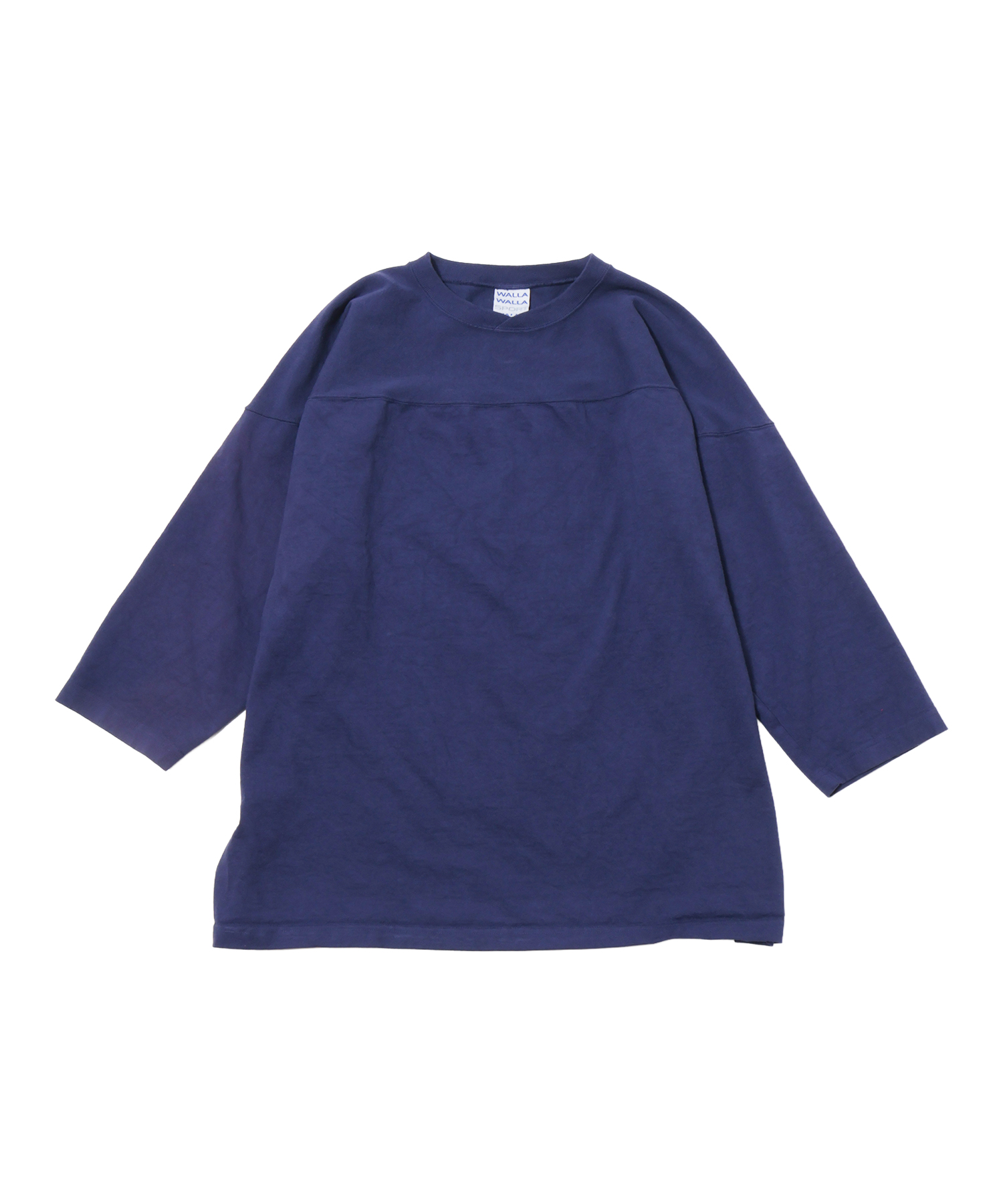9oz 3/4 FOOTBALL TEE