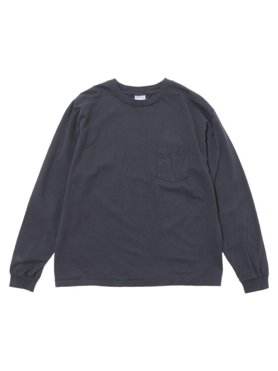 PRINTABLE L/S TUBE POCKET TEE