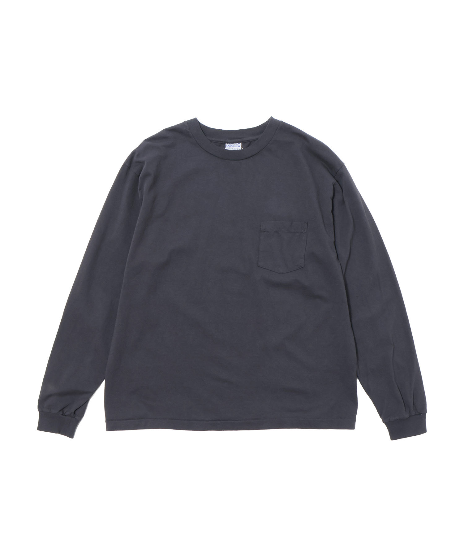 PRINTABLE L/S TUBE POCKET TEE