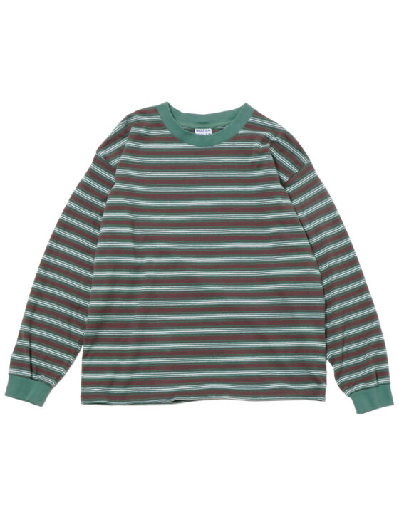 L/S STRIPE TEE