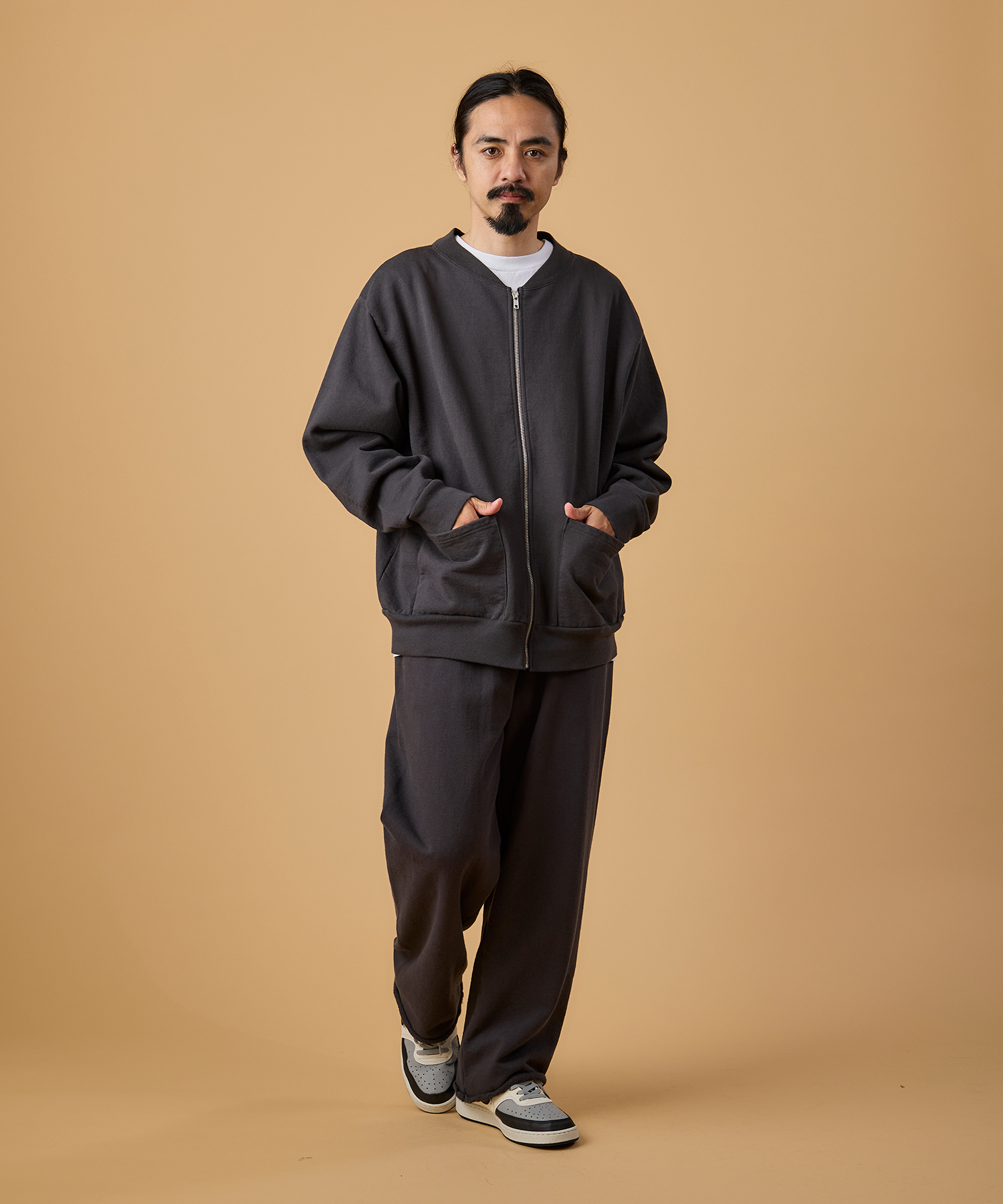 13oz FULL ZIP CREW CARDIGAN - 画像 (6)